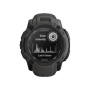 Смарт-годинник Garmin Instinct 2X Solar Graphite (010-02805-10/00/24)