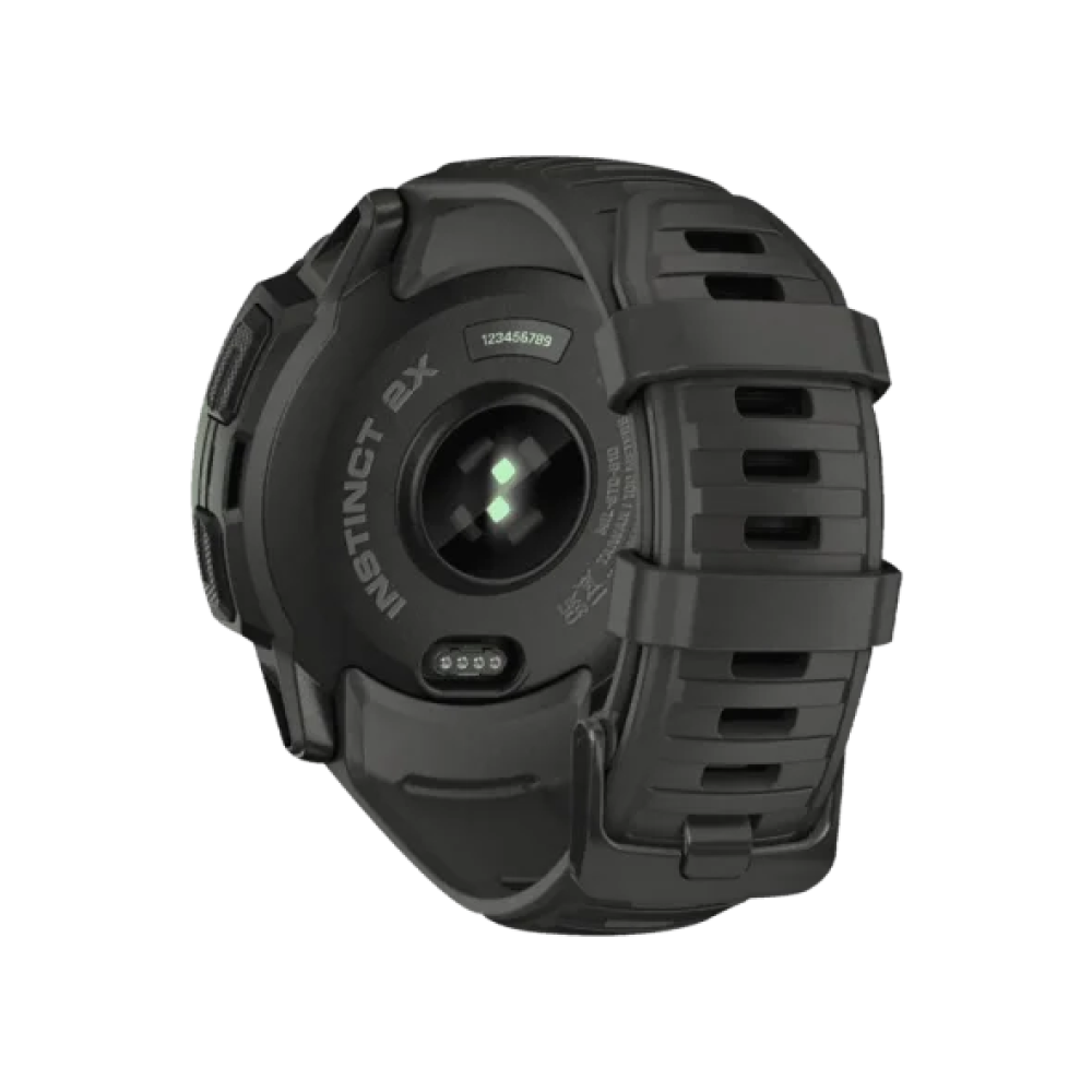 Смарт-годинник Garmin Instinct 2X Solar Graphite (010-02805-10/00/24)