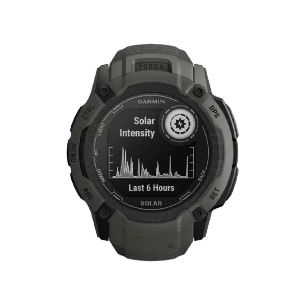 Смарт-годинник Garmin Instinct 2X Solar Moss (010-02805-15/05)