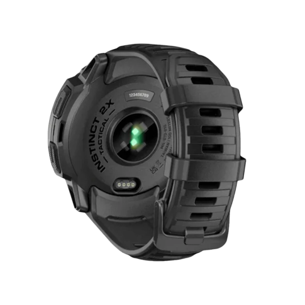 Смарт-годинник Garmin Instinct 2X Solar - Tactical Edition Black (010-02805-13/03/74)