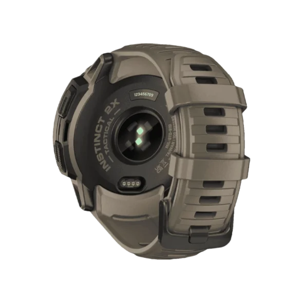 Смарт-годинник Garmin Instinct 2X Solar - Tactical Edition Coyote Tan (010-02805-12/02/64)