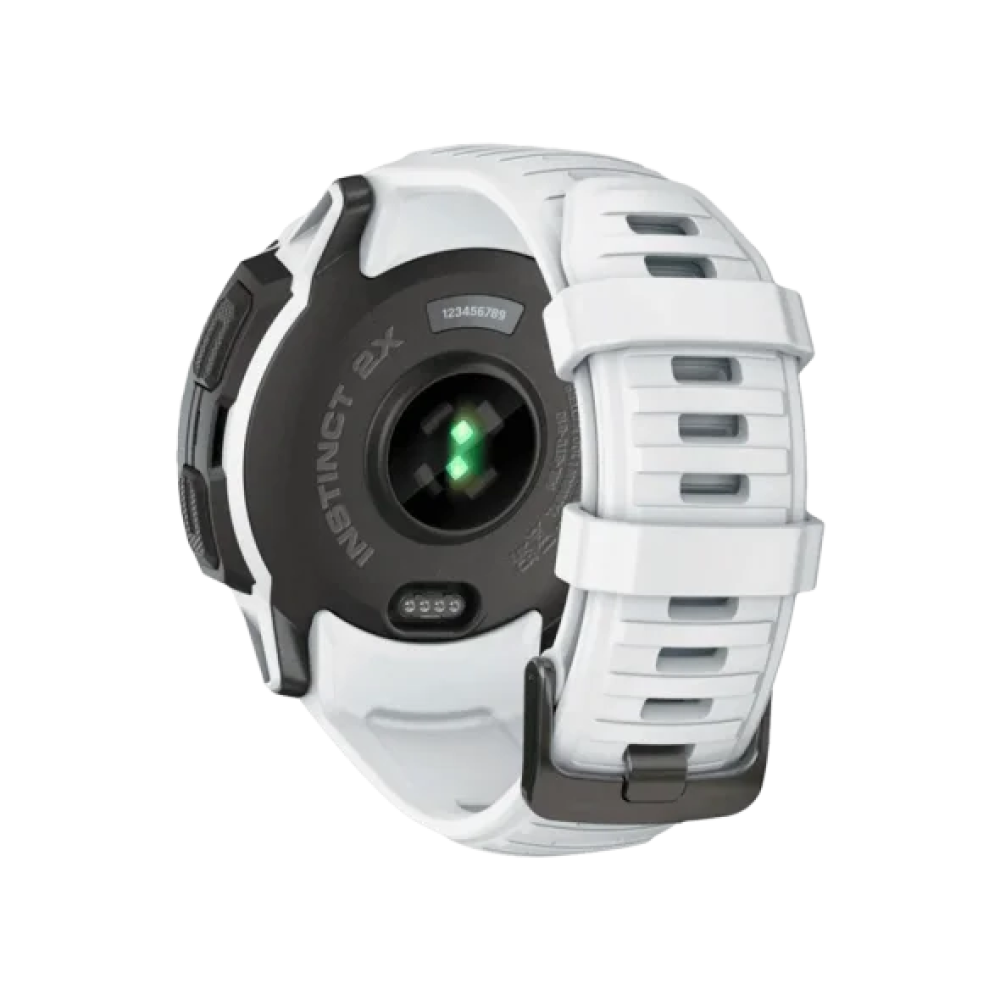Смарт-годинник Garmin Instinct 2X Solar Whitestone (010-02805-14/04/44)