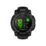 Смарт-годинник Garmin Instinct 3 45mm AMOLED Black with Black Band (010-02936-00)