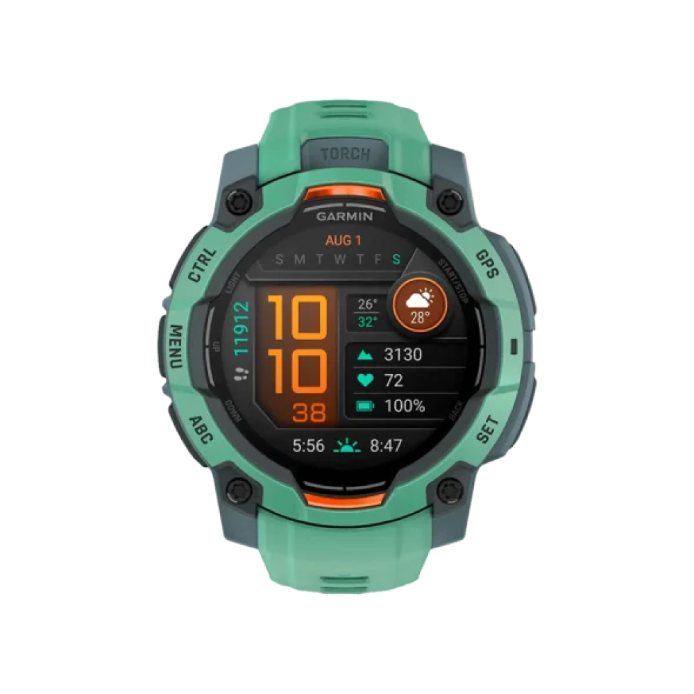 Смарт-годинник Garmin Instinct 3 45mm AMOLED Neo Tropic with Neo Tropic Band (010-02936-01)