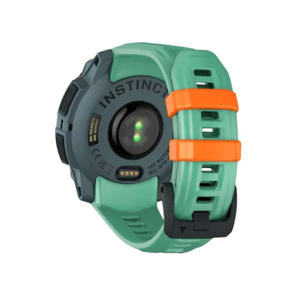 Смарт-годинник Garmin Instinct 3 45mm AMOLED Neo Tropic with Neo Tropic Band (010-02936-01)