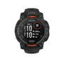 Смарт-годинник Garmin Instinct 3 45mm Solar Black with Black Band (010-02934-00)