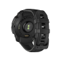 Смарт-годинник Garmin Instinct 3 45mm Solar Black with Black Band (010-02934-00)