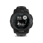 Смарт-годинник Garmin Instinct 3 45mm Solar Tactical Edition Black with Black Band (010-02934-50/90)