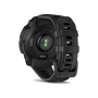 Смарт-годинник Garmin Instinct 3 45mm Solar Tactical Edition Black with Black Band (010-02934-50/90)