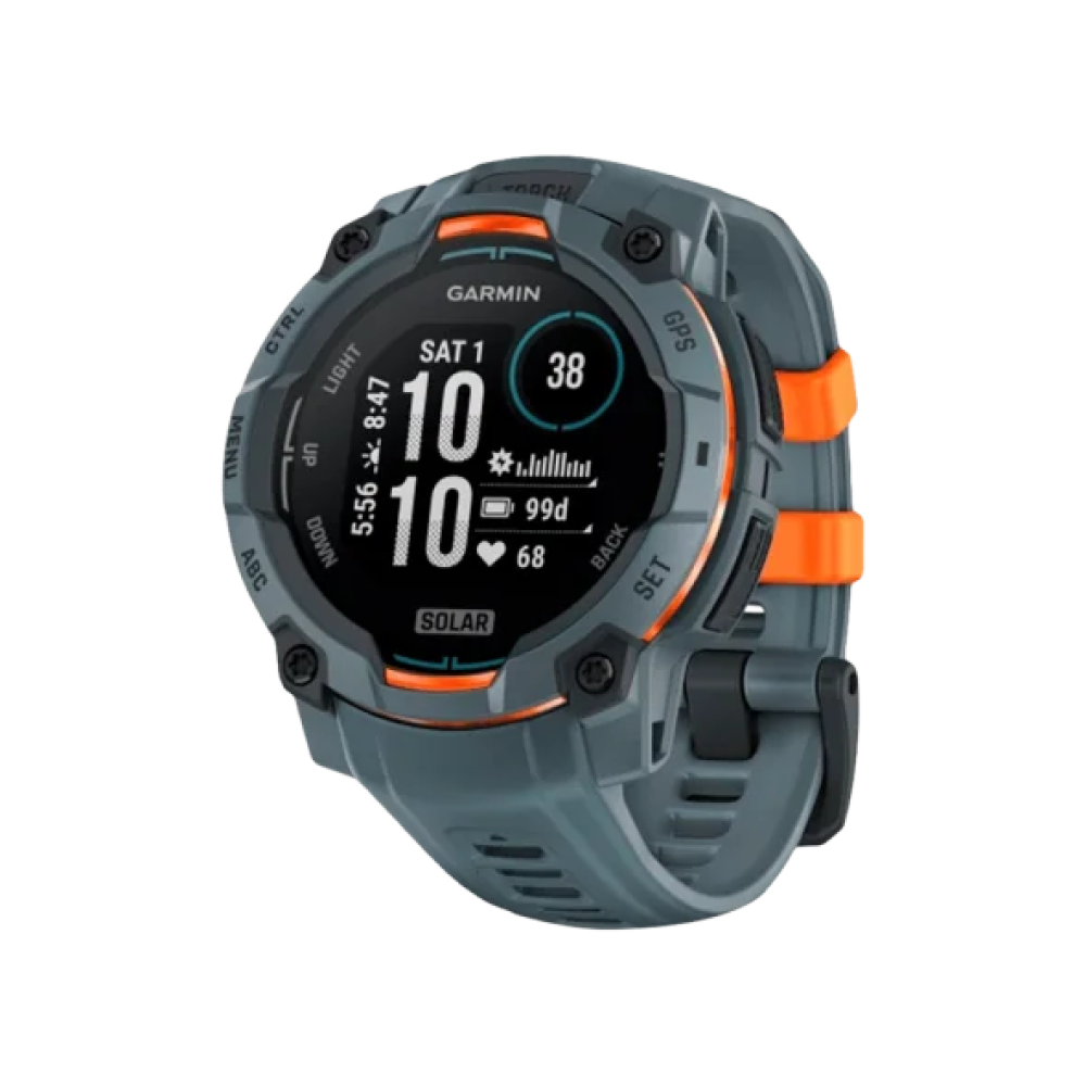 Смарт-годинник Garmin Instinct 3 45mm Solar Twilight with Twilight Band (010-02934-01)
