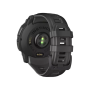 Смарт-годинник Garmin Instinct 3 50mm AMOLED Black with Charcoal Band (010-03020-00/40)