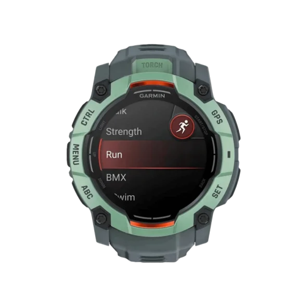 Смарт-годинник Garmin Instinct 3 50mm AMOLED Neo Tropic with Twilight Band (010-03020-01)