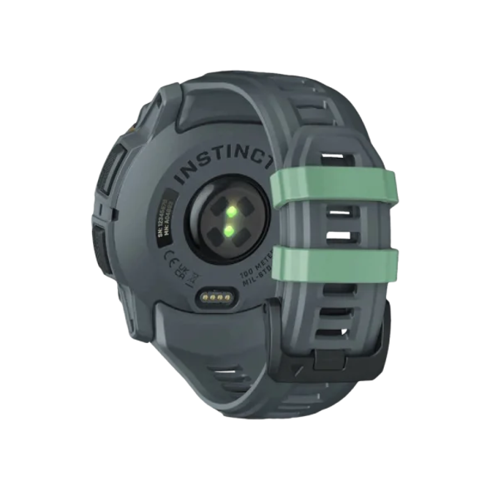 Смарт-годинник Garmin Instinct 3 50mm AMOLED Neo Tropic with Twilight Band (010-03020-01)