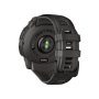 Смарт-годинник Garmin Instinct 3 50mm Solar Black with Charcoal Band (010-02935-00/40)