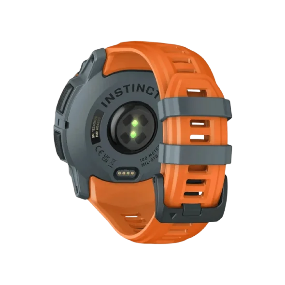 Смарт-годинник Garmin Instinct 3 50mm Solar Twilight with Solstice Band (010-02935-01)