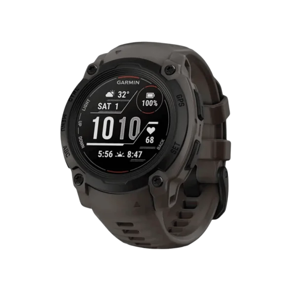 Смарт-годинник Garmin Instinct E 40mm Black with Charcoal Band (010-02932-00/13)
