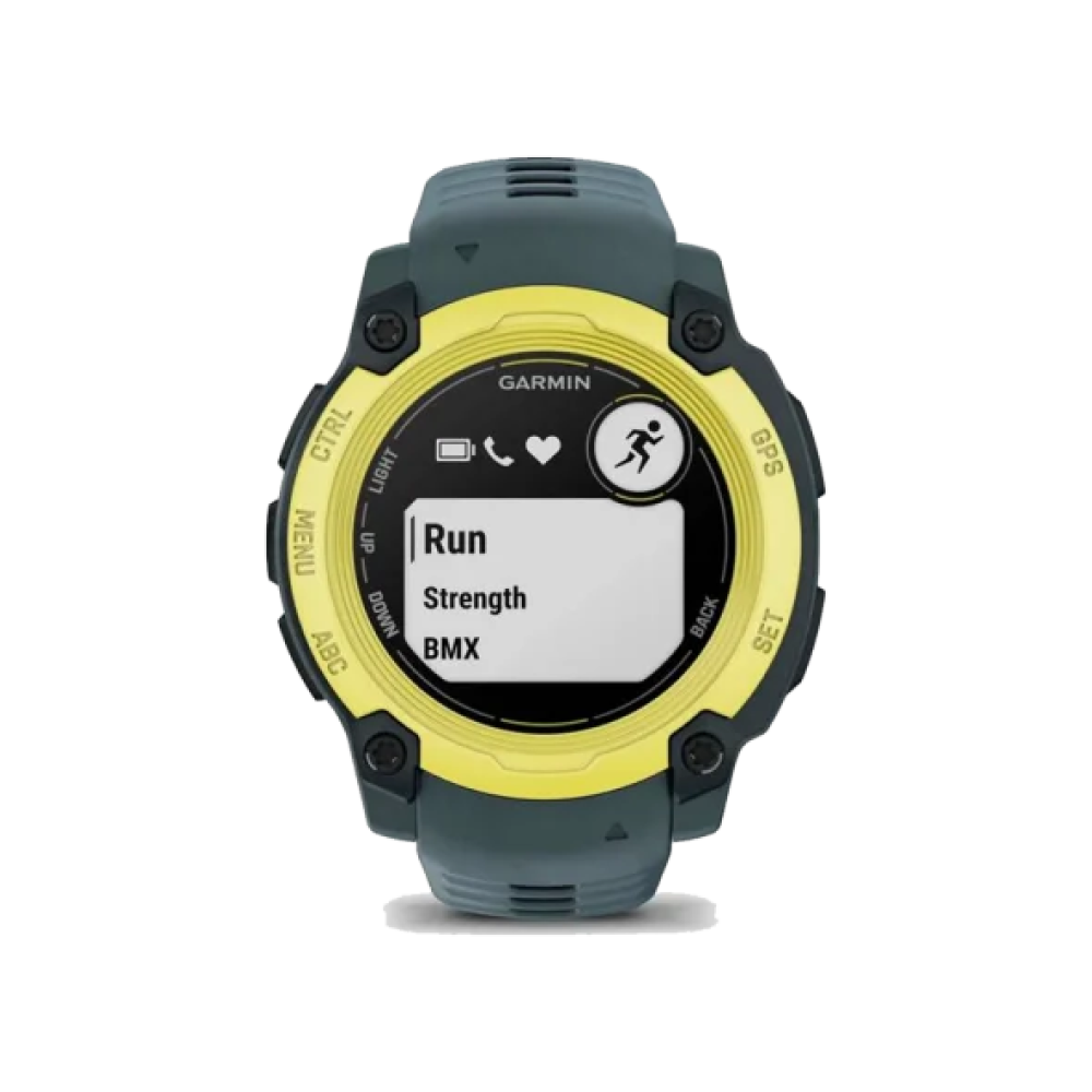 Смарт-годинник Garmin Instinct E 40mm Electric Lime with Twilight Band (010-02932-01)