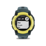Смарт-годинник Garmin Instinct E 40mm Electric Lime with Twilight Band (010-02932-01)