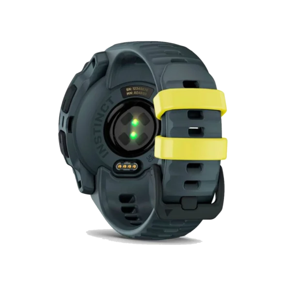 Смарт-годинник Garmin Instinct E 40mm Electric Lime with Twilight Band (010-02932-01)