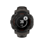 Смарт-годинник Garmin Instinct E 45mm Black with Charcoal Band (010-02933-00/13)