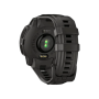 Смарт-годинник Garmin Instinct E 45mm Black with Charcoal Band (010-02933-00/13)
