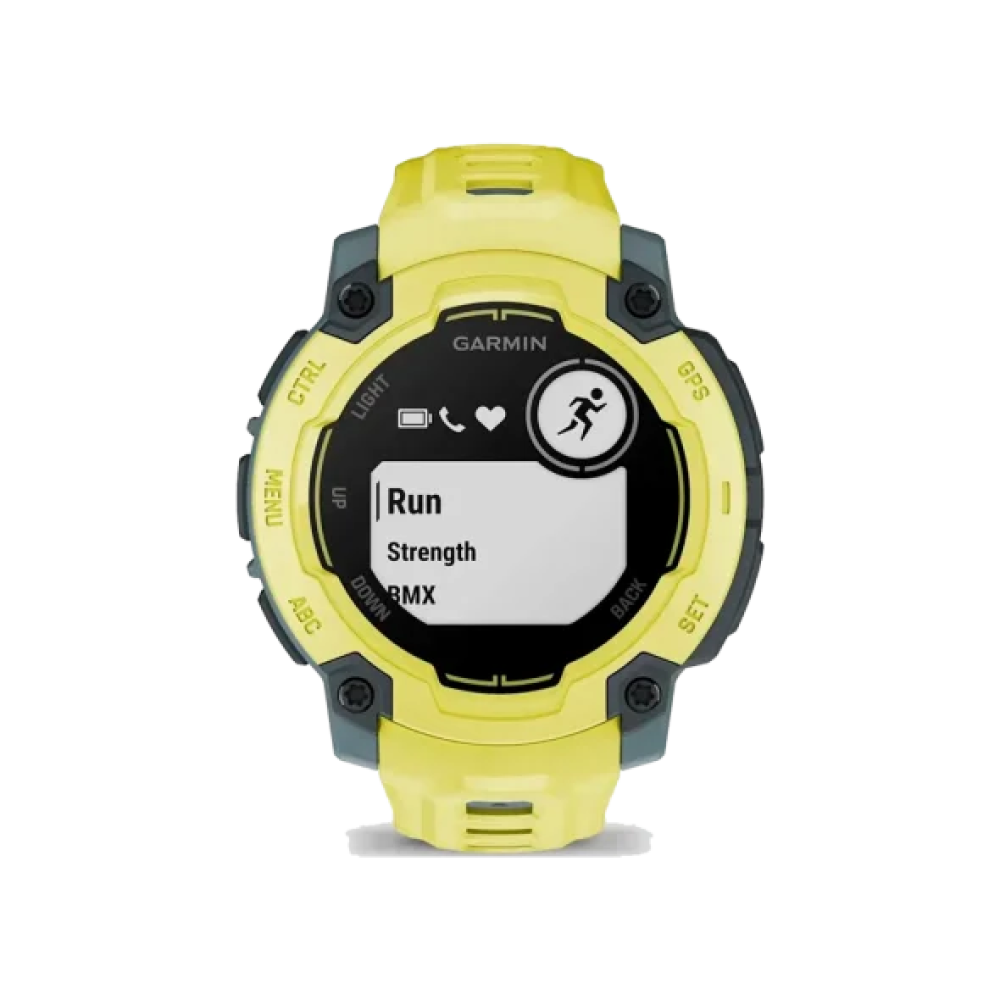 Смарт-годинник Garmin Instinct E 45mm Electric Lime with Electric Lime Band (010-02933-01)