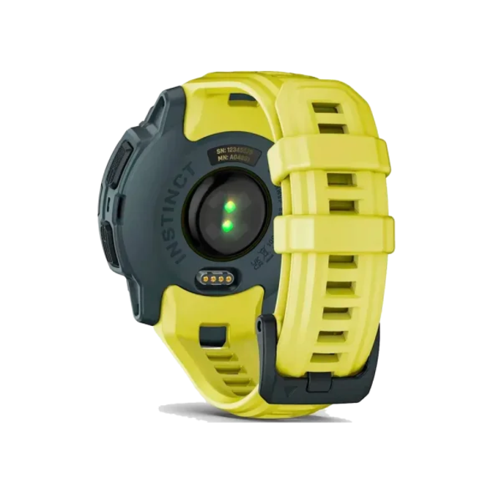 Смарт-годинник Garmin Instinct E 45mm Electric Lime with Electric Lime Band (010-02933-01)