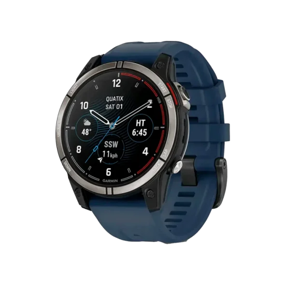 Смарт-годинник Garmin Quatix 7 Pro – Marine GPS Smartwatch with AMOLED Display (010-02803-80/81)