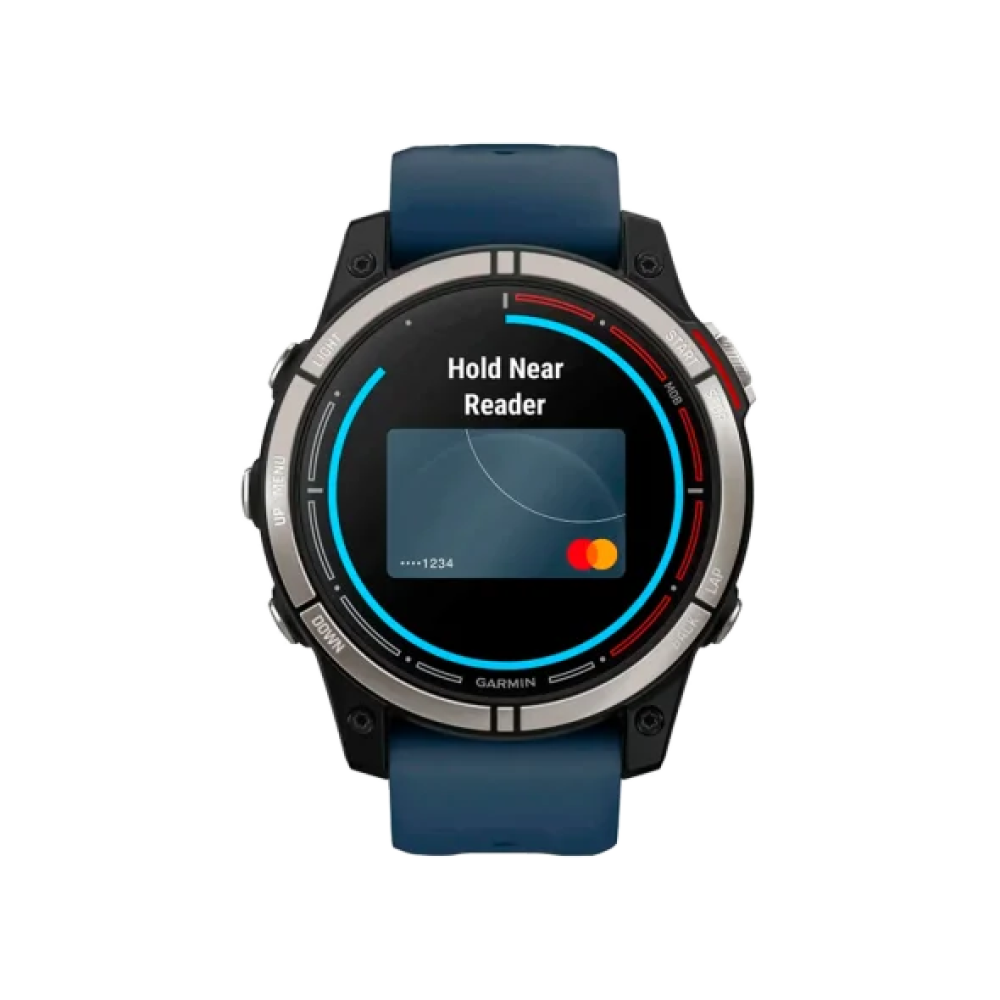 Смарт-годинник Garmin Quatix 7 Pro – Marine GPS Smartwatch with AMOLED Display (010-02803-80/81)