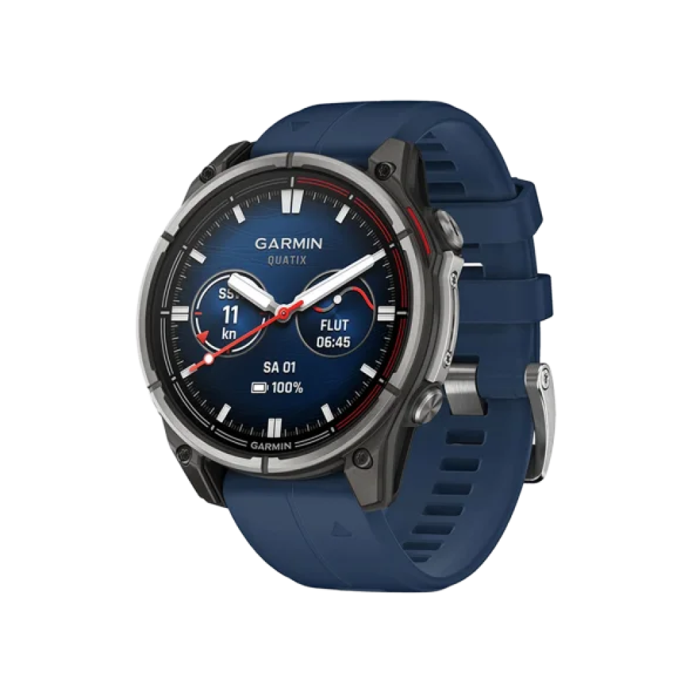 Смарт-годинник Garmin Quatix 8 47 mm AMOLED Marine GPS Smartwatch (010-02904-51)