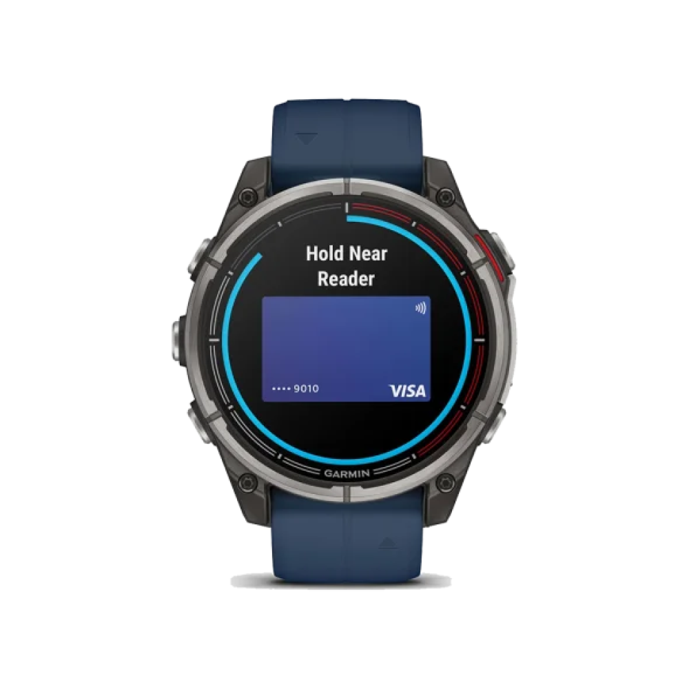 Смарт-годинник Garmin Quatix 8 51 mm AMOLED Marine GPS Smartwatch (010-02905-91)