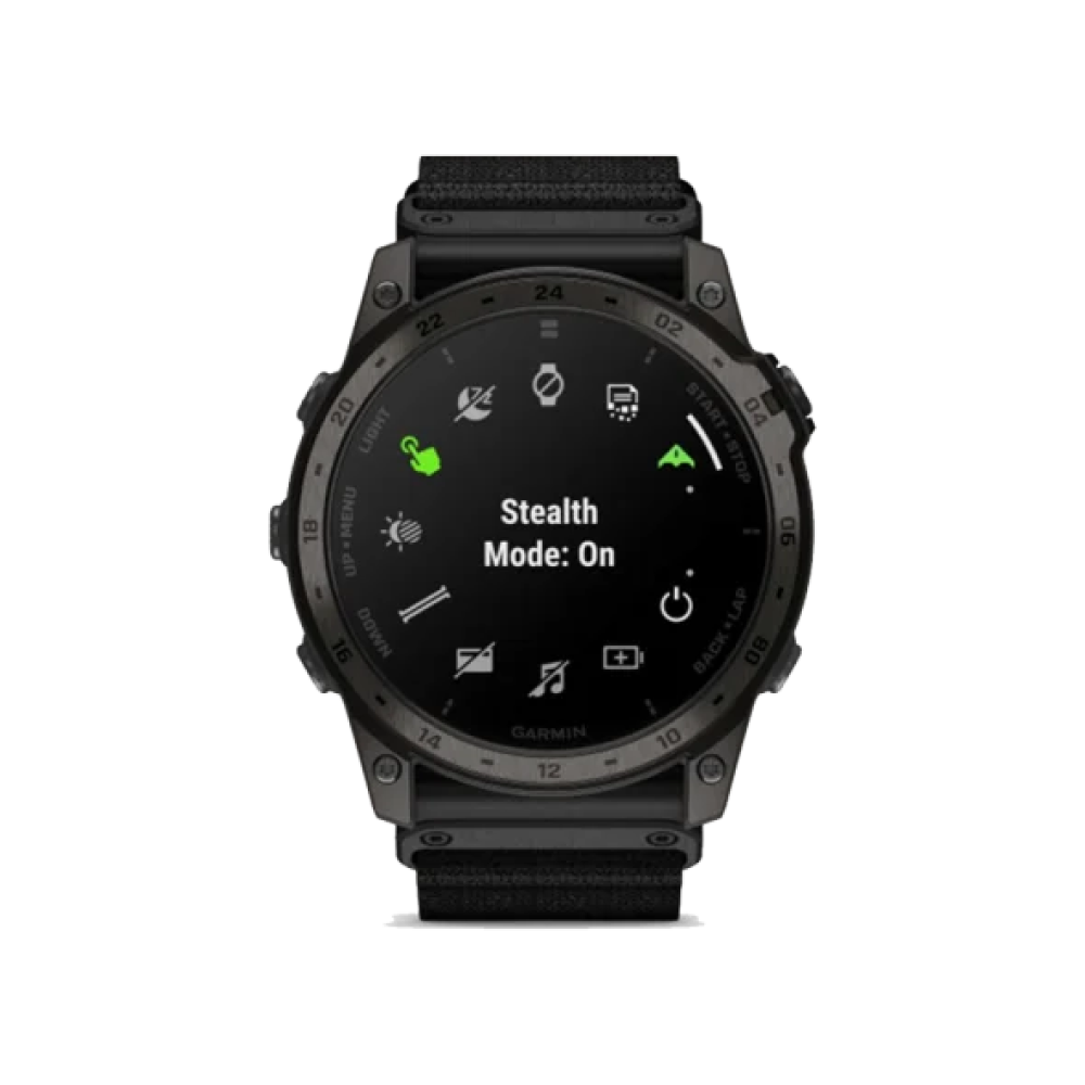 Смарт-годинник Garmin Tactix 7 AMOLED Edition Premium Tactical GPS Watch with Adaptive Color Display (010-02931-00/01/14)