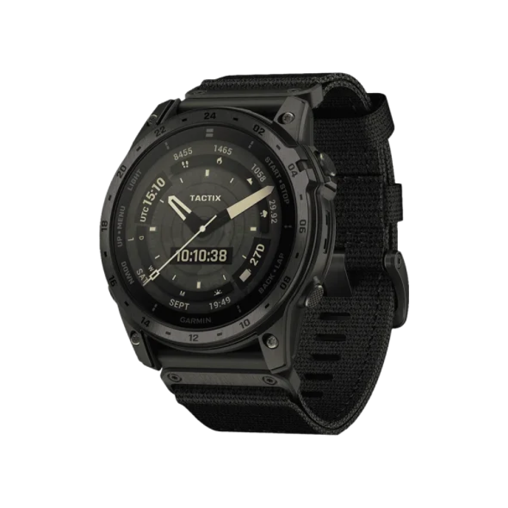 Смарт-годинник Garmin Tactix 7 AMOLED Edition Premium Tactical GPS Watch with Adaptive Color Display (010-02931-00/01/14)