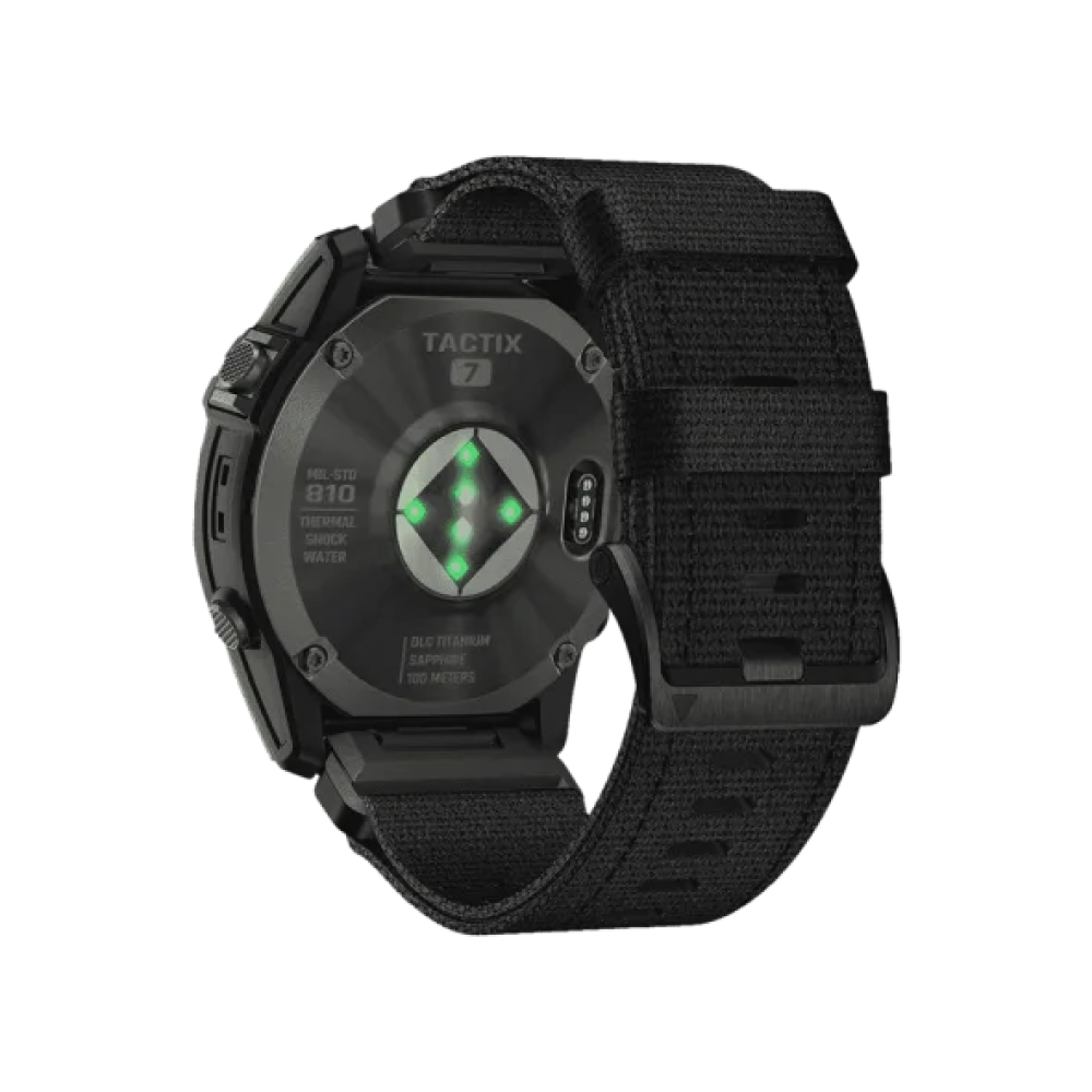 Смарт-годинник Garmin Tactix 7 AMOLED Edition Premium Tactical GPS Watch with Adaptive Color Display (010-02931-00/01/14)