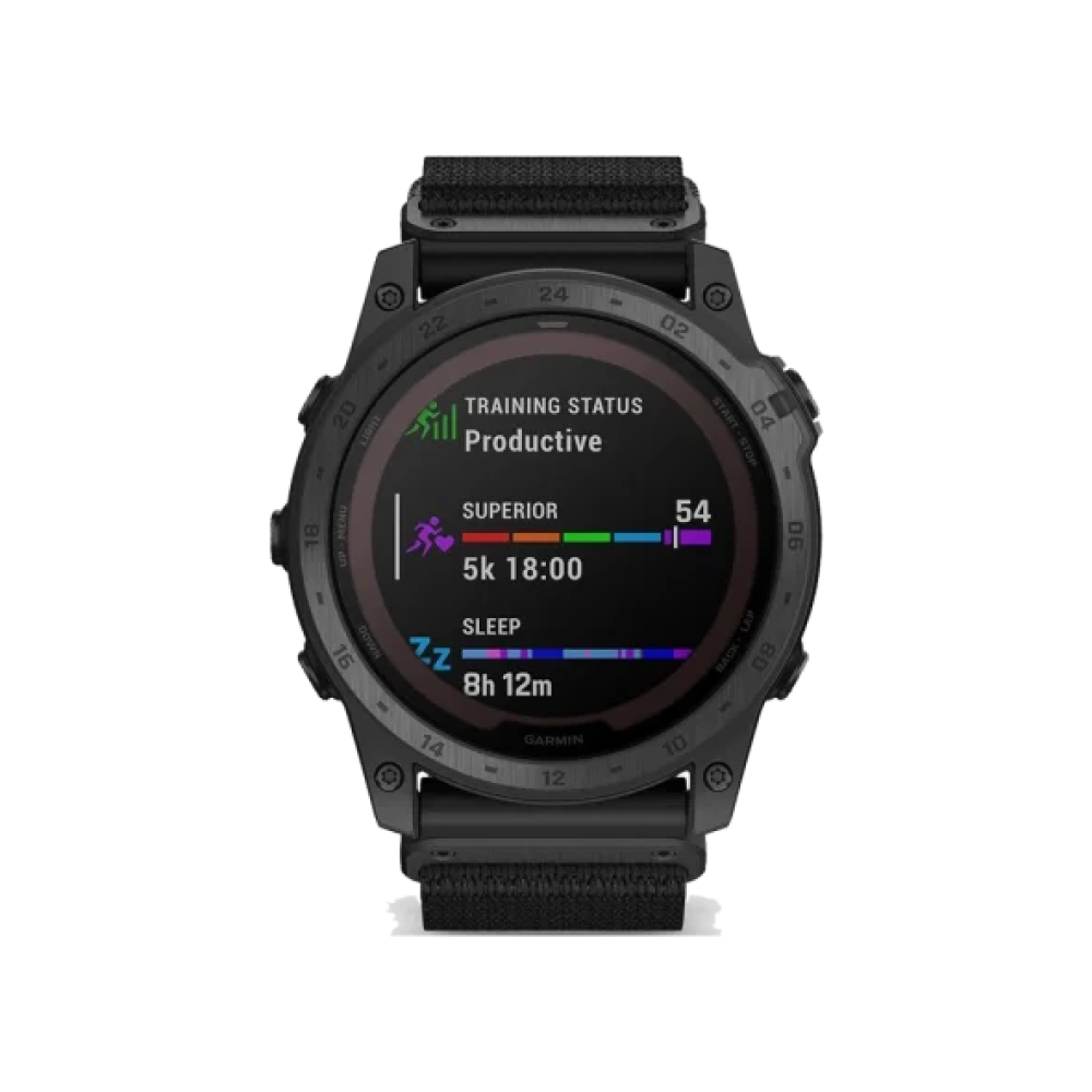 Смарт-годинник Garmin Tactix 7 Pro Ballistics Edition S. Powered T. Watch w. Applied B. and Nylon Band (010-02704-20/21)