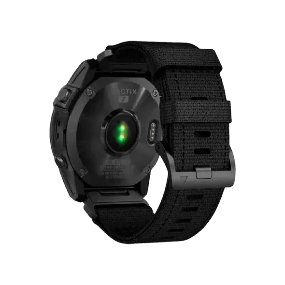 Смарт-годинник Garmin Tactix 7 Pro Ballistics Edition S. Powered T. Watch w. Applied B. and Nylon Band (010-02704-20/21)