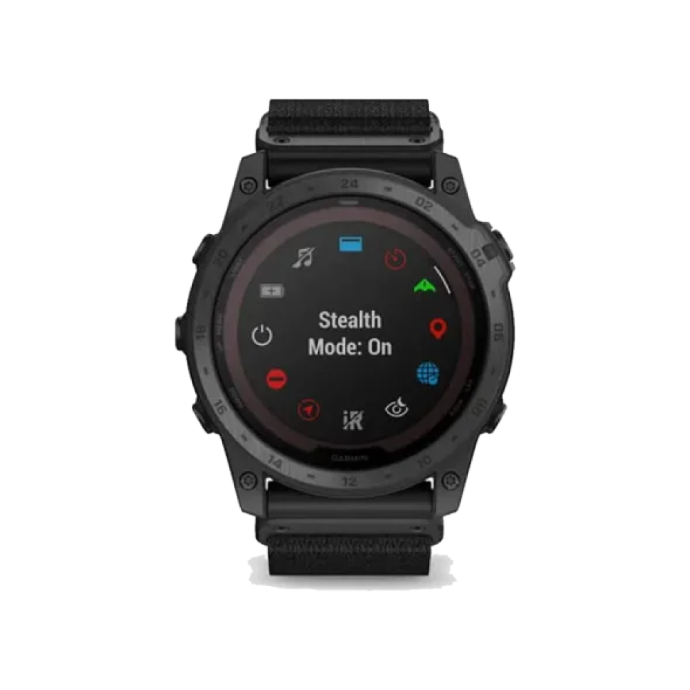 Смарт-годинник Garmin Tactix 7 Pro Edition Solar Powered Tactical GPS Watch with Nylon Band (010-02704-10/11)