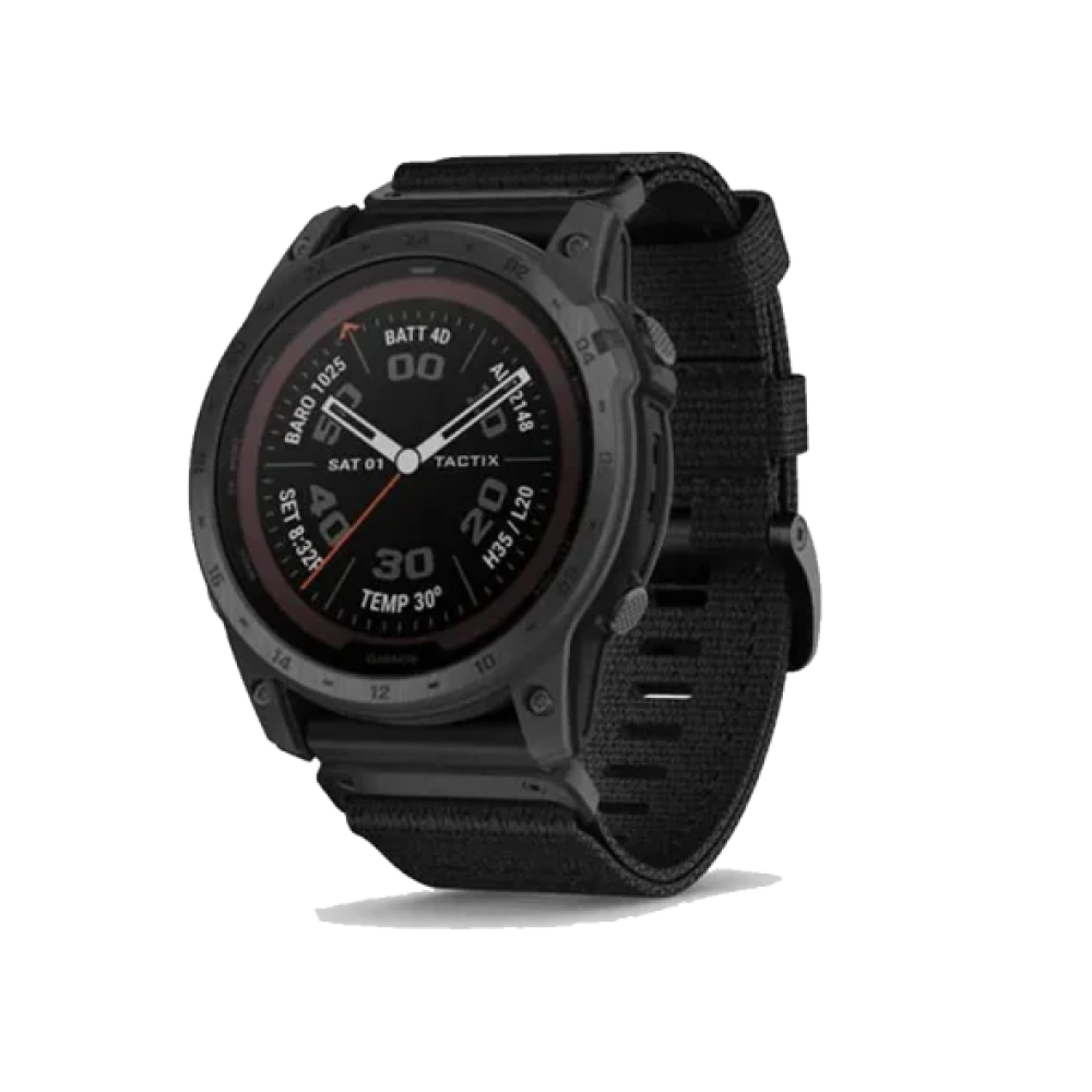 Смарт-годинник Garmin Tactix 7 Pro Edition Solar Powered Tactical GPS Watch with Nylon Band (010-02704-10/11)