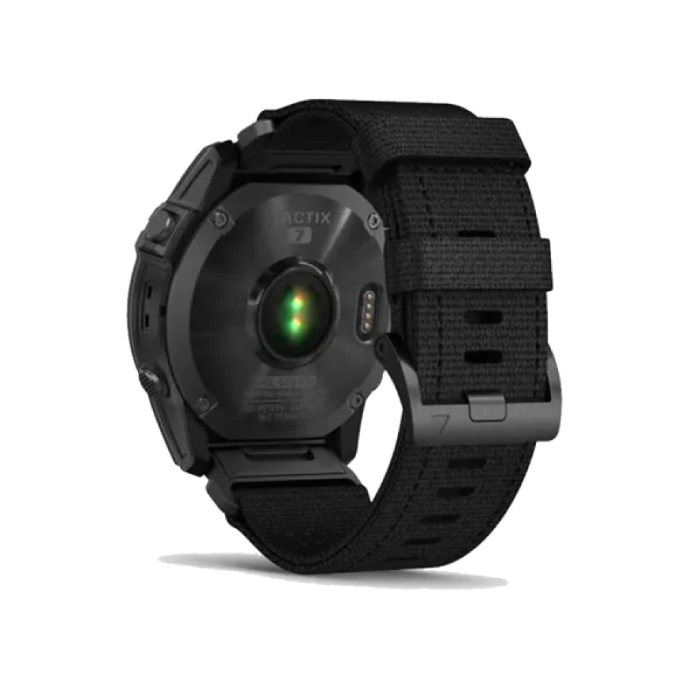 Смарт-годинник Garmin Tactix 7 Pro Edition Solar Powered Tactical GPS Watch with Nylon Band (010-02704-10/11)