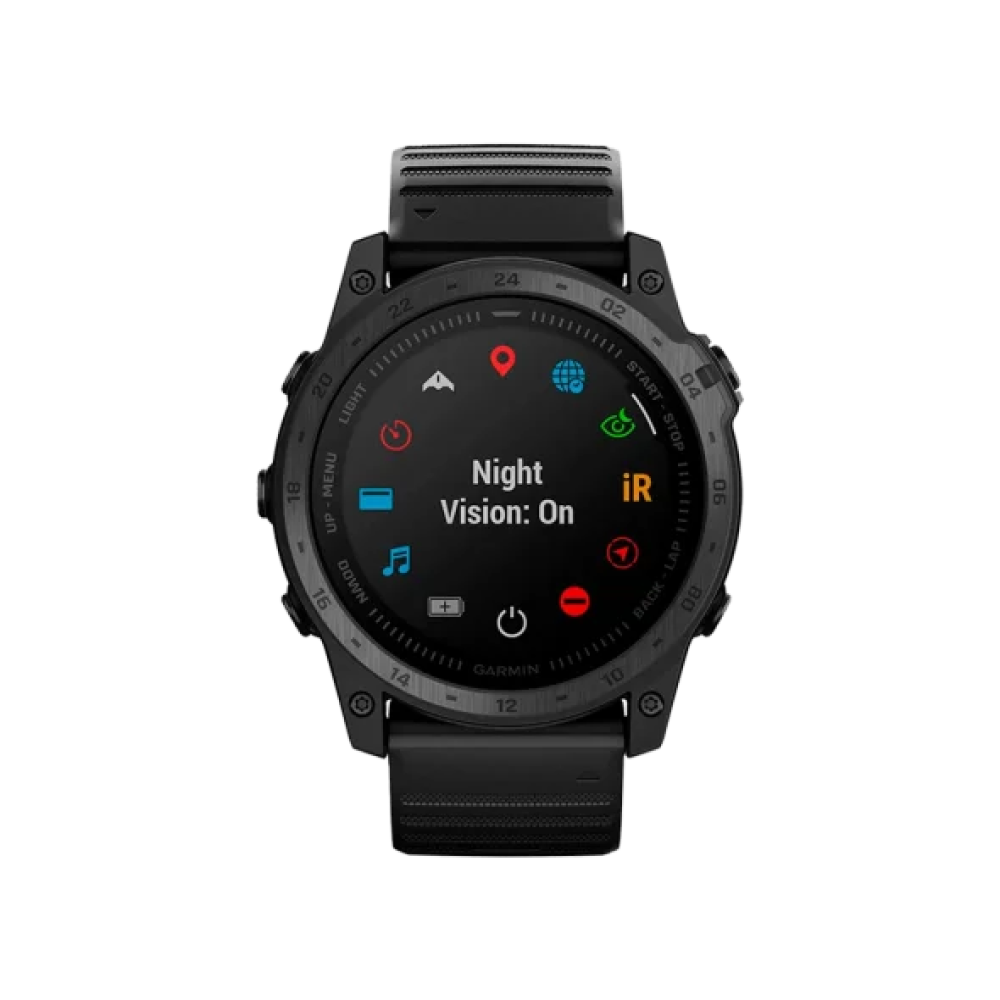 Смарт-годинник Garmin Tactix 7 Standard Edition Premium Tactical GPS Watch with Silicone Band (010-02704-00/01)