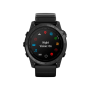 Смарт-годинник Garmin Tactix 7 Standard Edition Premium Tactical GPS Watch with Silicone Band (010-02704-00/01)