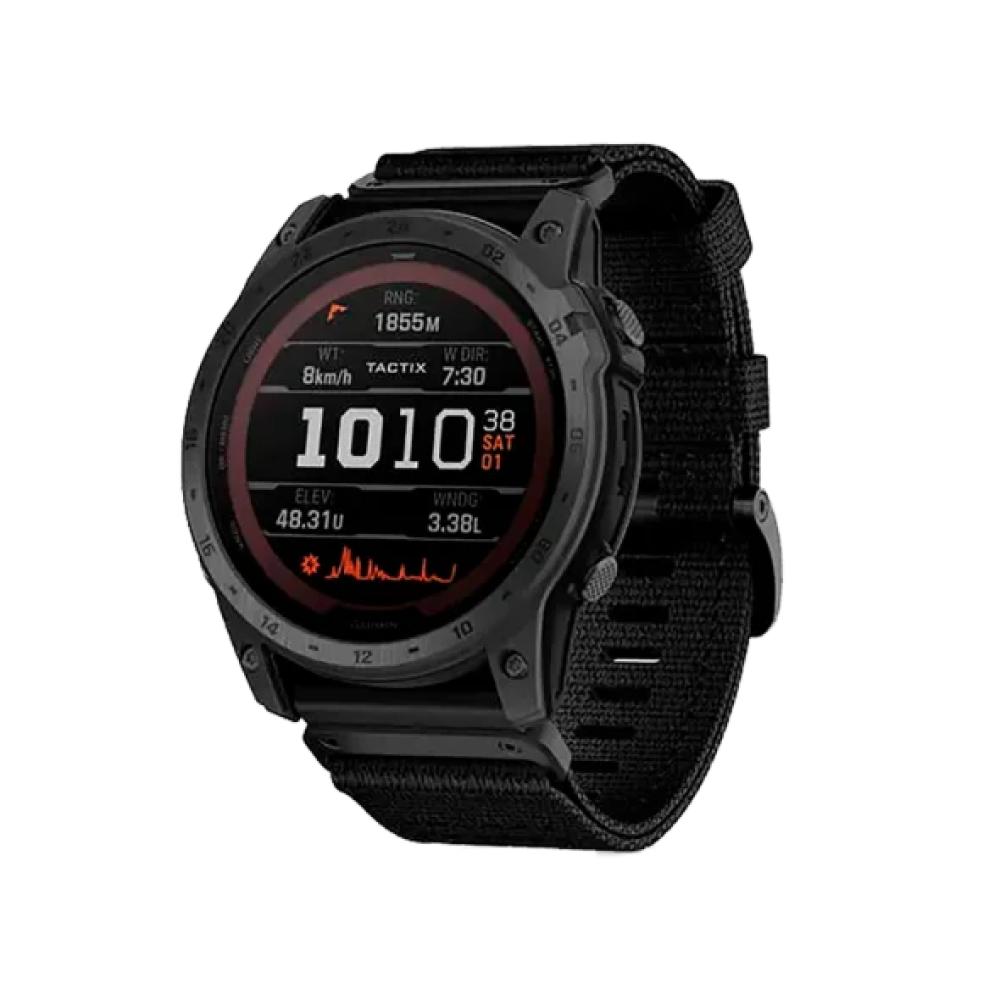 Смарт-годинник Garmin Tactix 7 Standard Edition Premium Tactical GPS Watch with Silicone Band (010-02704-00/01)