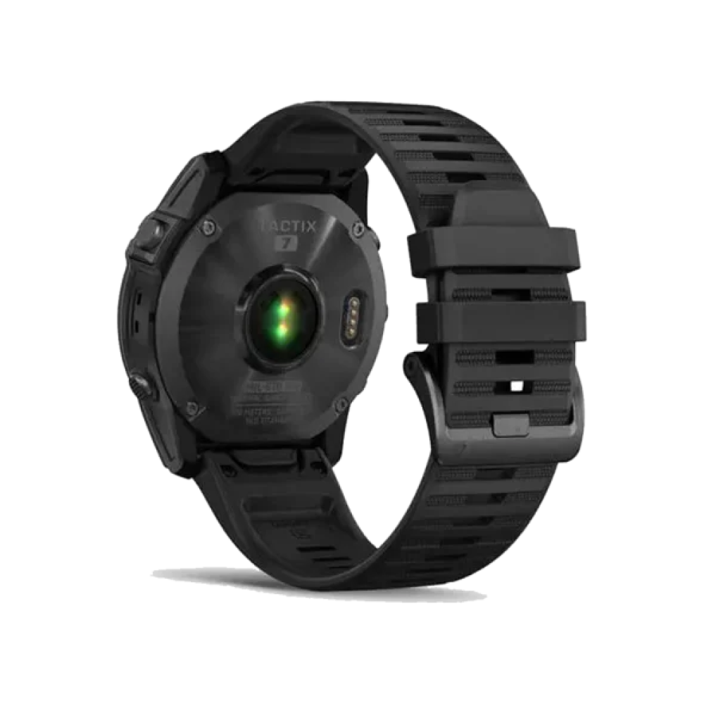 Смарт-годинник Garmin Tactix 7 Standard Edition Premium Tactical GPS Watch with Silicone Band (010-02704-00/01)