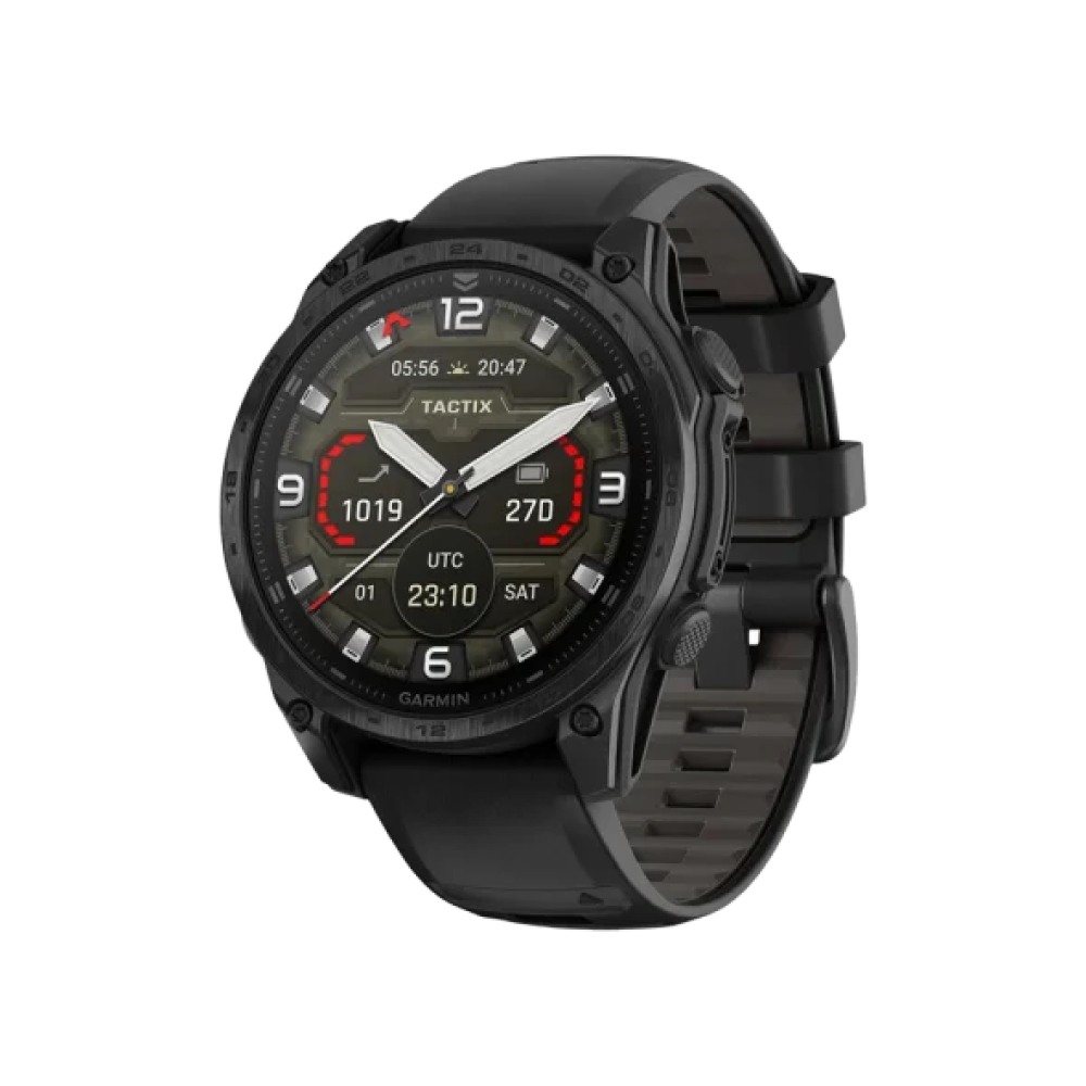Смарт-годинник Garmin Tactix 8 47 mm AMOLED Includes Applied Ballistics Ultralight Solver (010-03405-00/01)