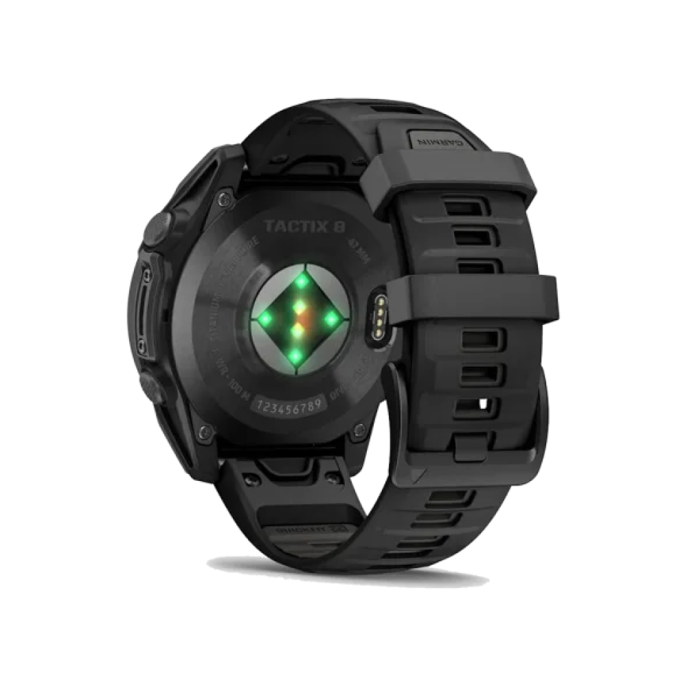 Смарт-годинник Garmin Tactix 8 47 mm AMOLED Includes Applied Ballistics Ultralight Solver (010-03405-00/01)