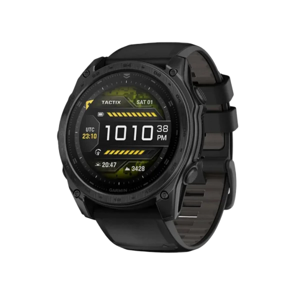 Смарт-годинник Garmin Tactix 8 51 mm AMOLED Includes Applied Ballistics Ultralight Solver (010-03406-00/01)