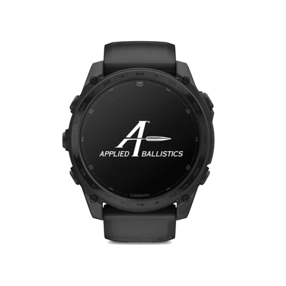 Смарт-годинник Garmin Tactix 8 51 mm AMOLED Includes Applied Ballistics Ultralight Solver (010-03406-00/01)