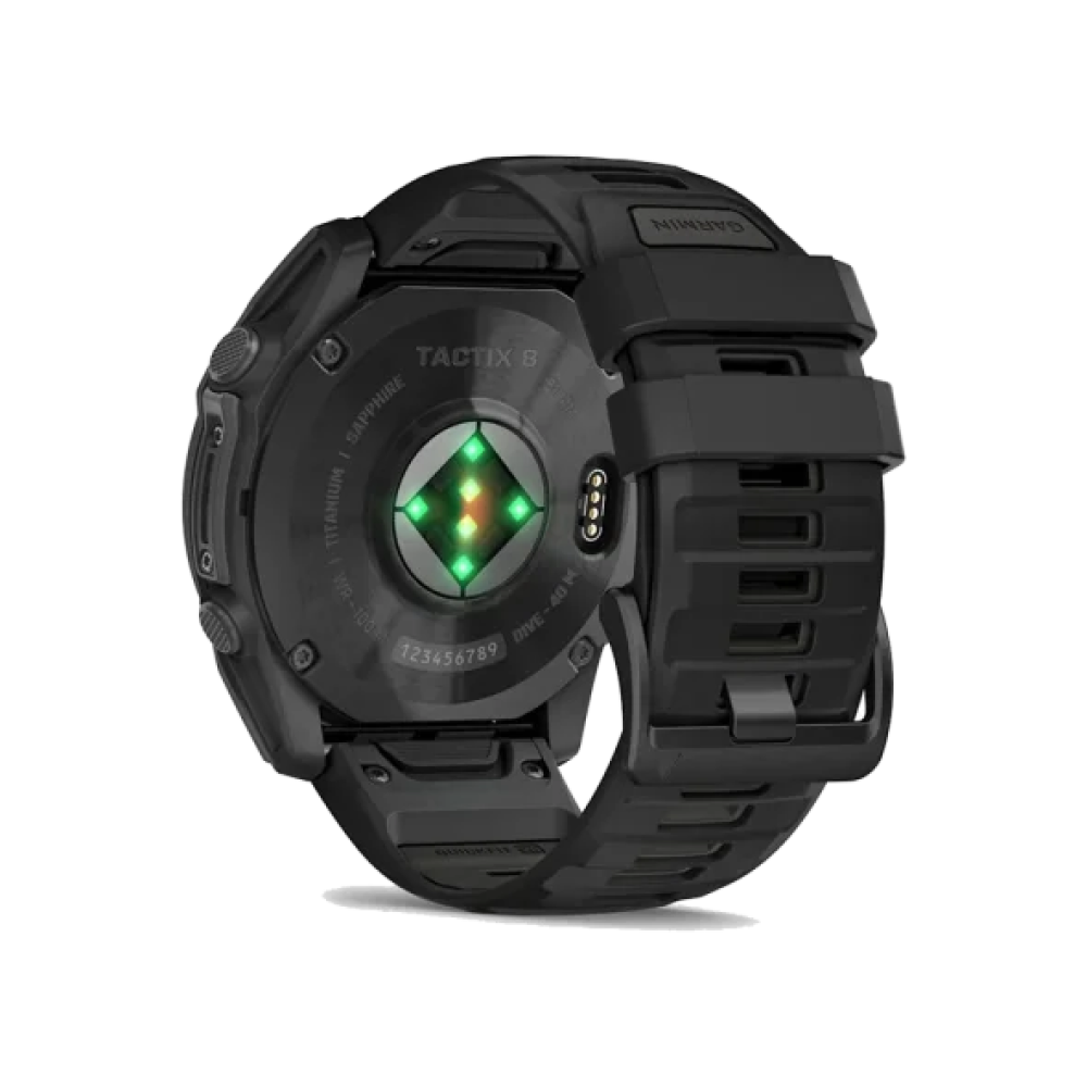 Смарт-годинник Garmin Tactix 8 51 mm AMOLED Includes Applied Ballistics Ultralight Solver (010-03406-00/01)