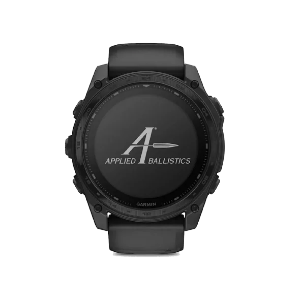 Смарт-годинник Garmin Tactix 8 51 mm Solar Elite Includes Applied Ballistics Elite Solver (010-03407-10/11)
