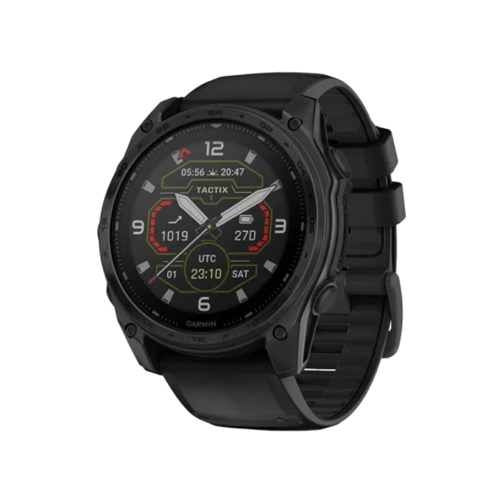 Смарт-годинник Garmin Tactix 8 51 mm Solar Includes Applied Ballistics Ultralight Solver (010-03407-00/01)